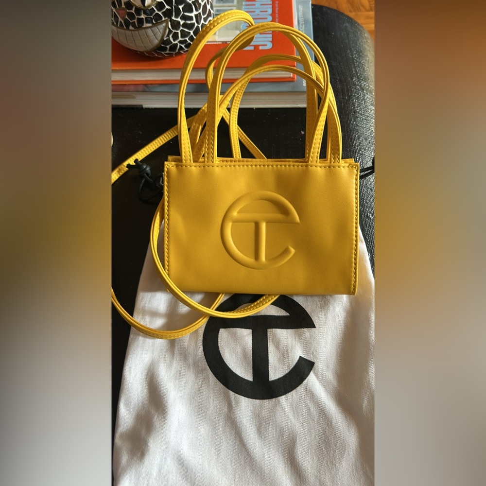 Telfar Vibrant Yellow Mini Bag